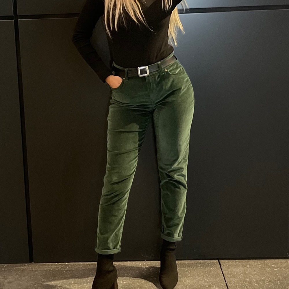 Cordoroy jeans